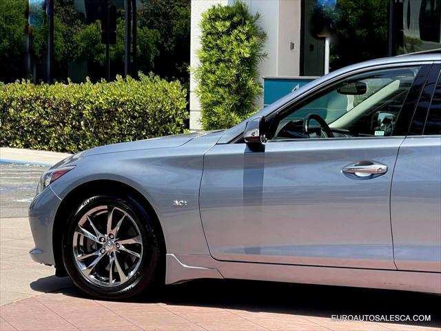 used 2017 INFINITI Q50 car, priced at $17,888