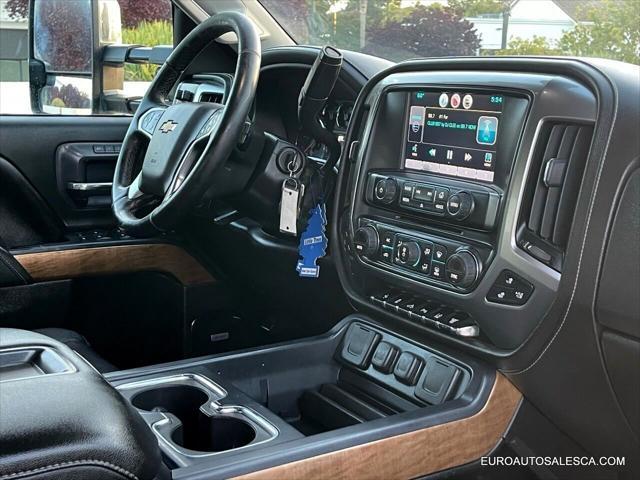 used 2015 Chevrolet Silverado 3500 car, priced at $39,880