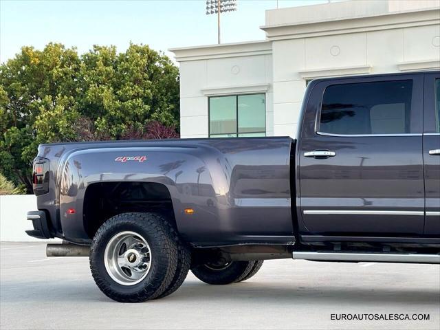 used 2015 Chevrolet Silverado 3500 car, priced at $39,880