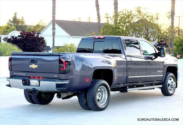 used 2015 Chevrolet Silverado 3500 car, priced at $39,880