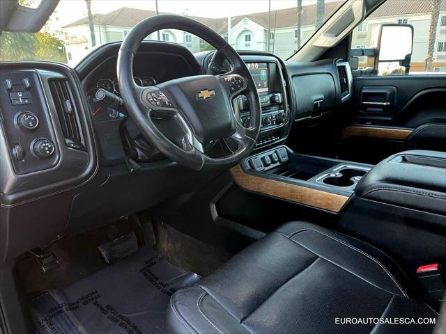 used 2015 Chevrolet Silverado 3500 car, priced at $39,880