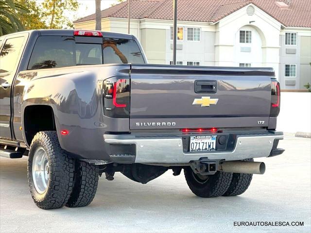 used 2015 Chevrolet Silverado 3500 car, priced at $39,880
