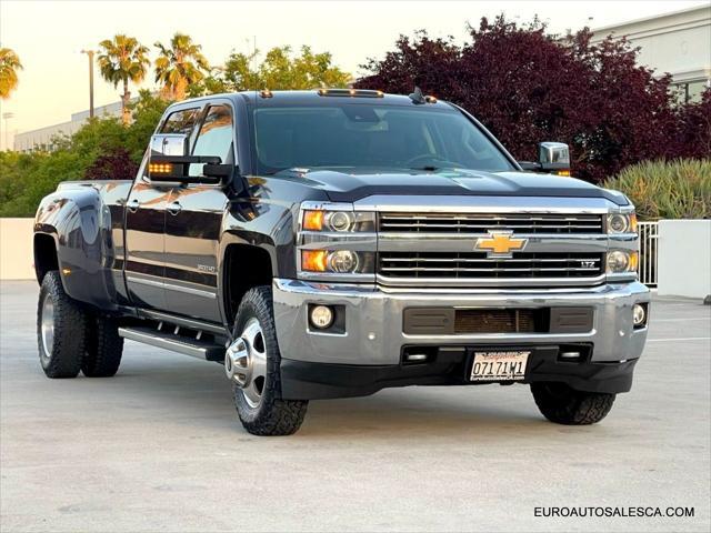 used 2015 Chevrolet Silverado 3500 car, priced at $39,880