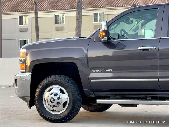 used 2015 Chevrolet Silverado 3500 car, priced at $39,880