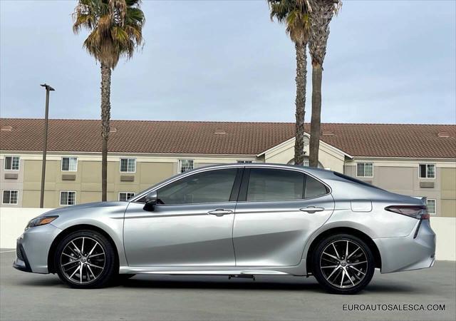 used 2023 Toyota Camry car, priced at $25,888