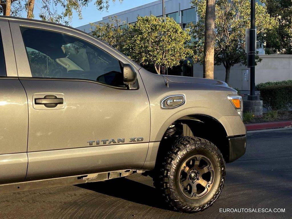 used 2017 Nissan Titan XD car, priced at $25,888