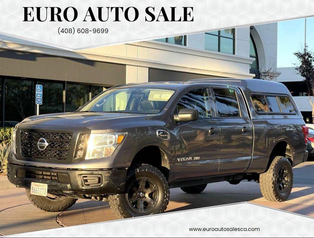 used 2017 Nissan Titan XD car, priced at $25,888
