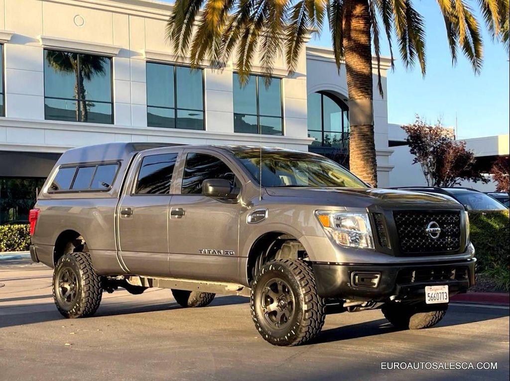 used 2017 Nissan Titan XD car, priced at $25,888