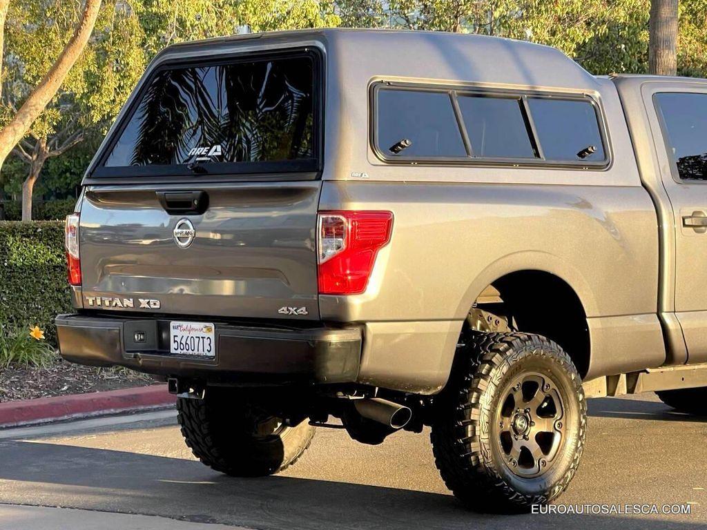 used 2017 Nissan Titan XD car, priced at $25,888