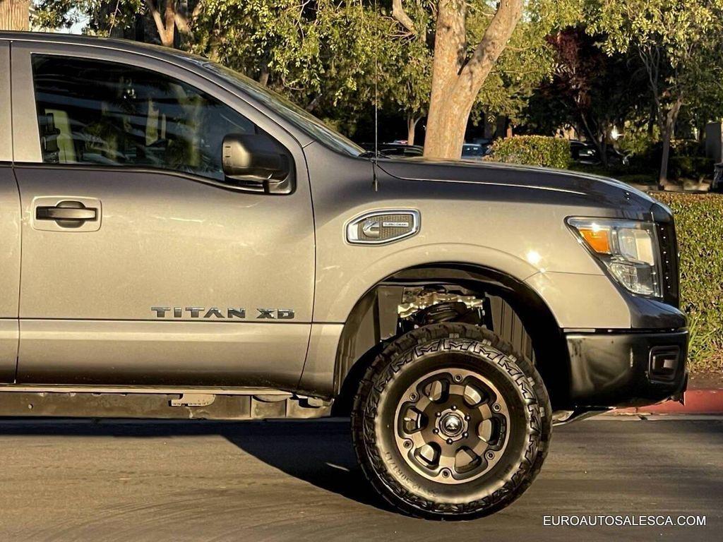 used 2017 Nissan Titan XD car, priced at $25,888