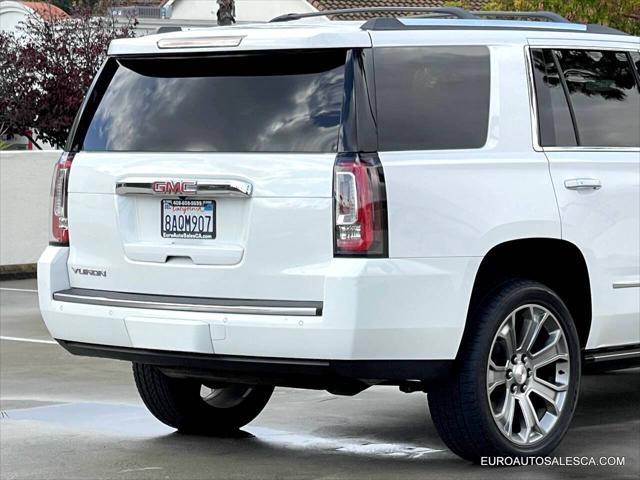 used 2017 GMC Yukon car, priced at $34,778