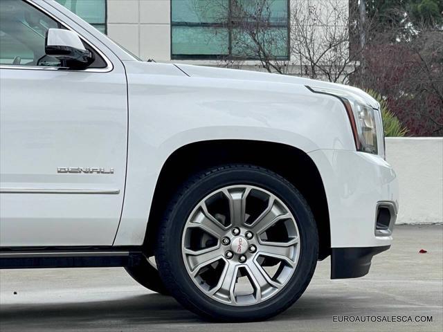 used 2017 GMC Yukon car, priced at $34,778