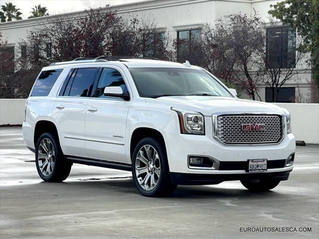 used 2017 GMC Yukon car, priced at $34,778