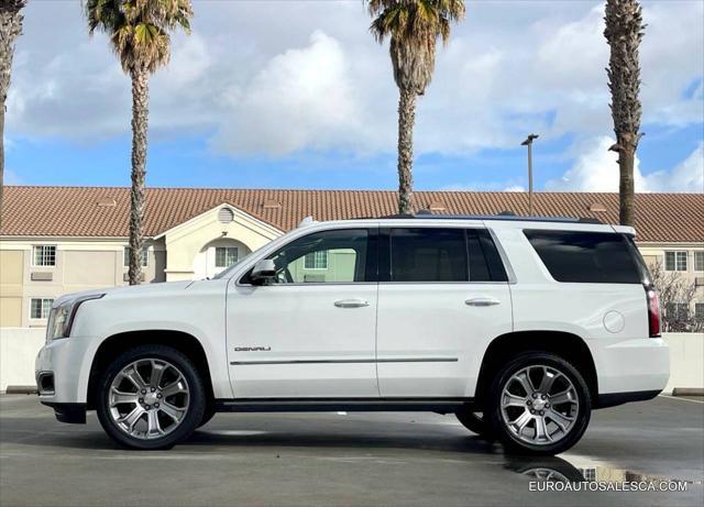 used 2017 GMC Yukon car, priced at $34,778