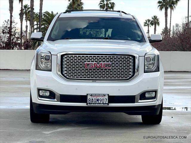 used 2017 GMC Yukon car, priced at $34,778