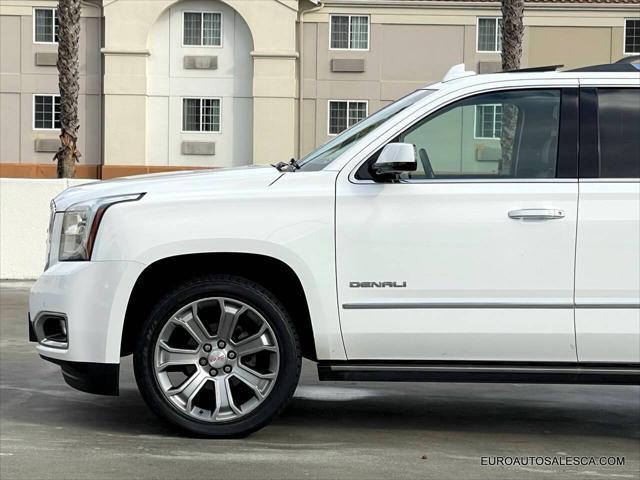 used 2017 GMC Yukon car, priced at $34,778