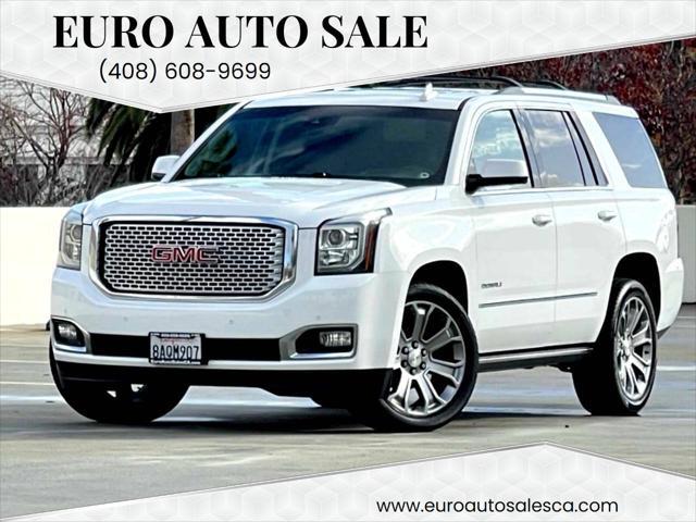 used 2017 GMC Yukon car, priced at $34,778