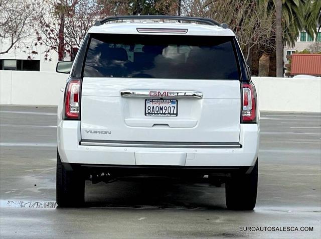 used 2017 GMC Yukon car, priced at $34,778