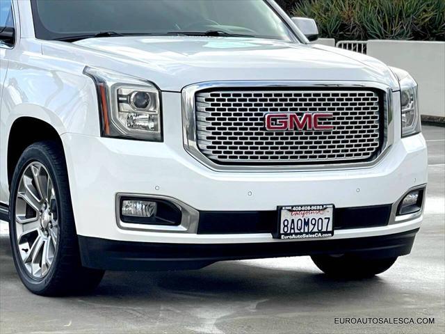 used 2017 GMC Yukon car, priced at $34,778