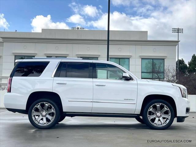 used 2017 GMC Yukon car, priced at $34,778