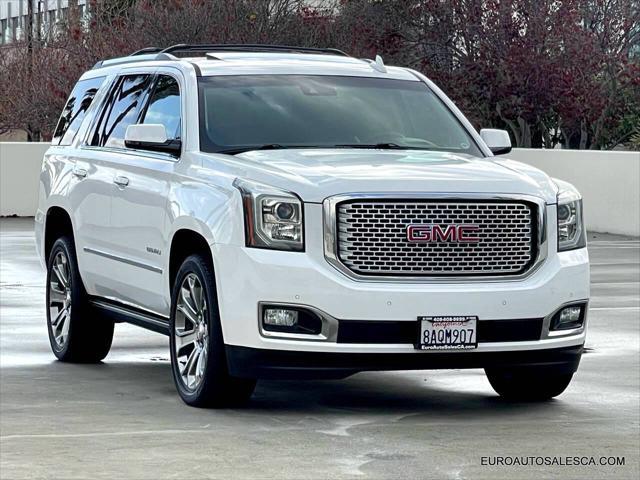 used 2017 GMC Yukon car, priced at $34,778