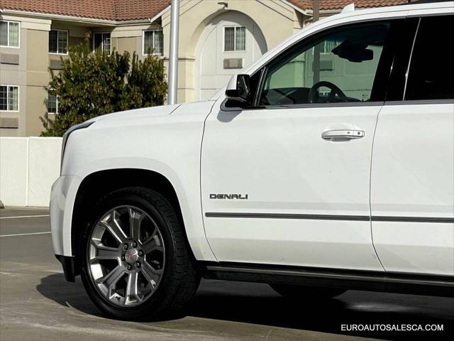 used 2017 GMC Yukon car, priced at $34,778