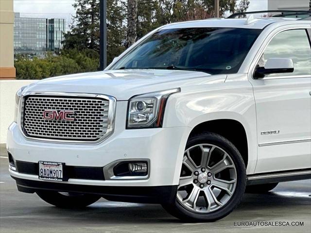 used 2017 GMC Yukon car, priced at $34,778