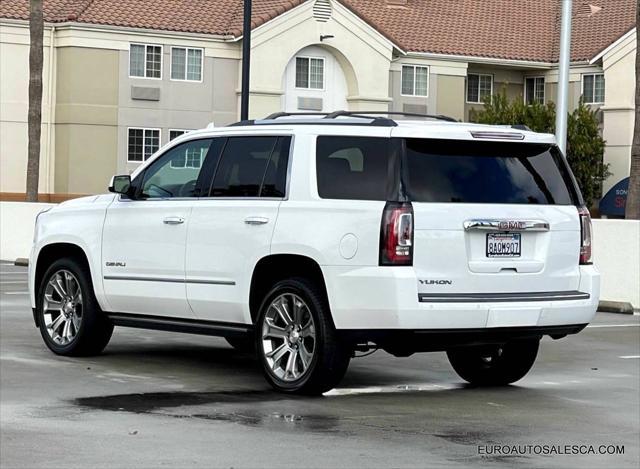 used 2017 GMC Yukon car, priced at $34,778