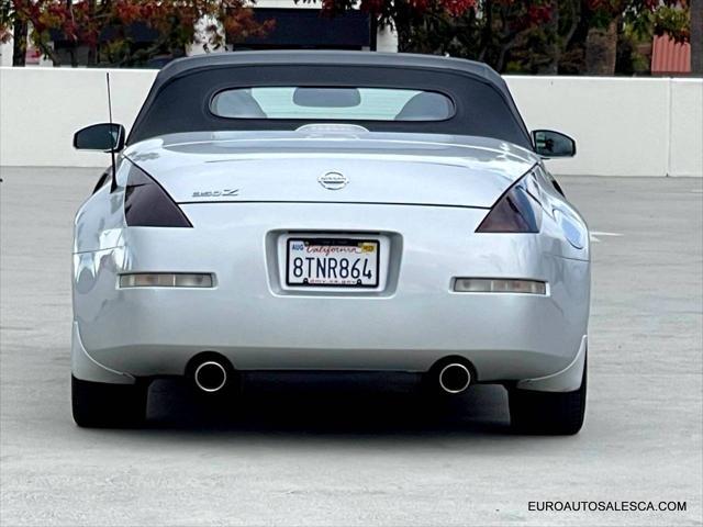 used 2008 Nissan 350Z car, priced at $13,888