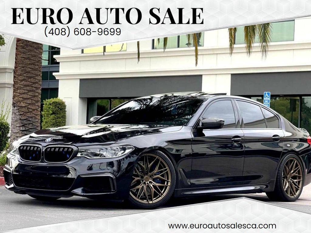 used 2020 BMW M550 car, priced at $45,888