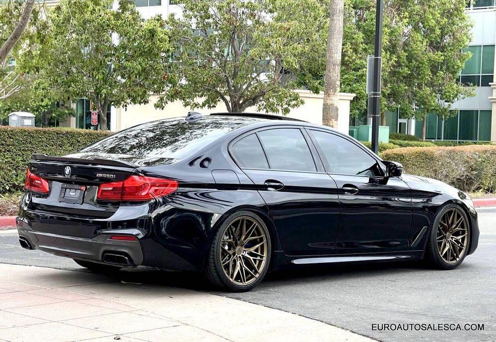 used 2020 BMW M550 car, priced at $45,888