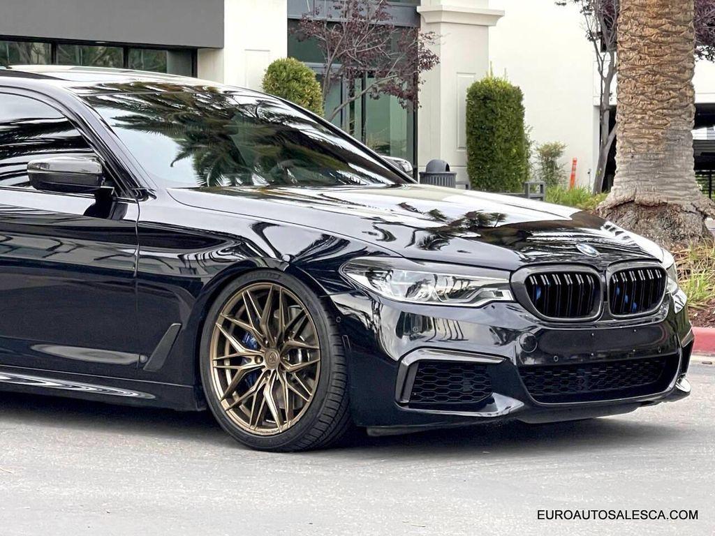 used 2020 BMW M550 car, priced at $45,888