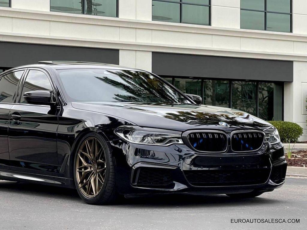 used 2020 BMW M550 car, priced at $45,888