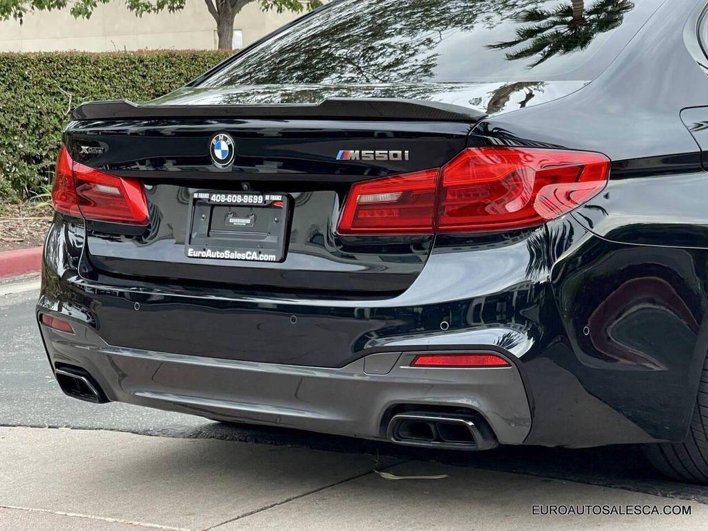 used 2020 BMW M550 car, priced at $45,888
