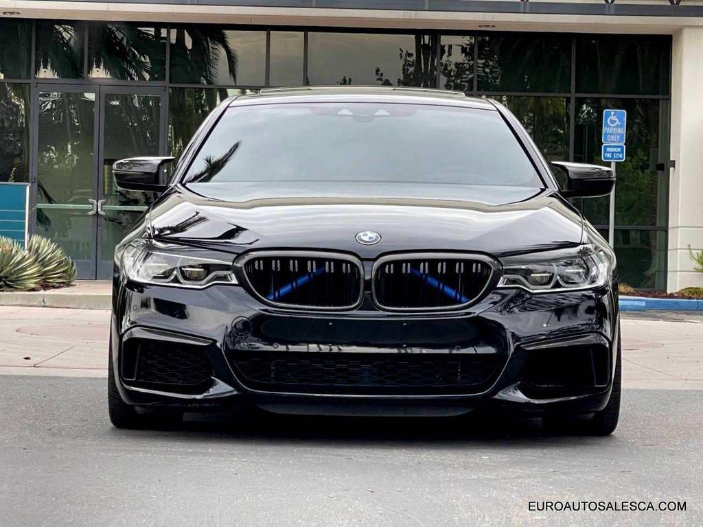 used 2020 BMW M550 car, priced at $45,888