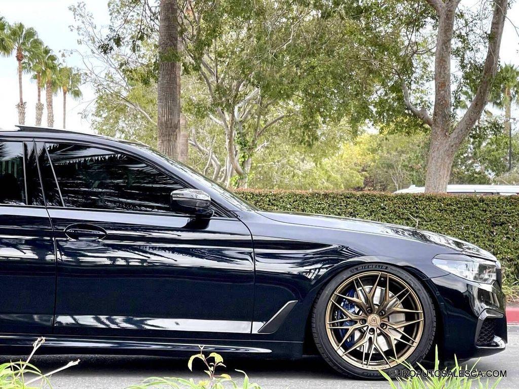 used 2020 BMW M550 car, priced at $45,888