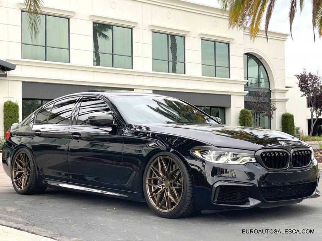 used 2020 BMW M550 car, priced at $45,888