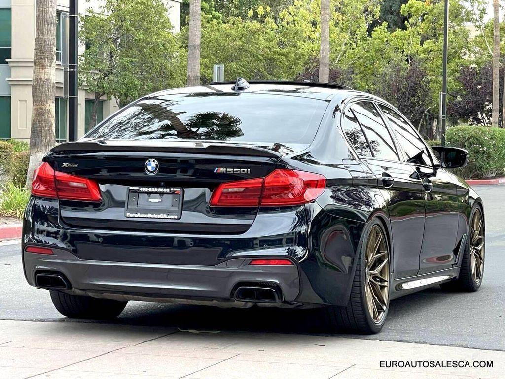 used 2020 BMW M550 car, priced at $45,888