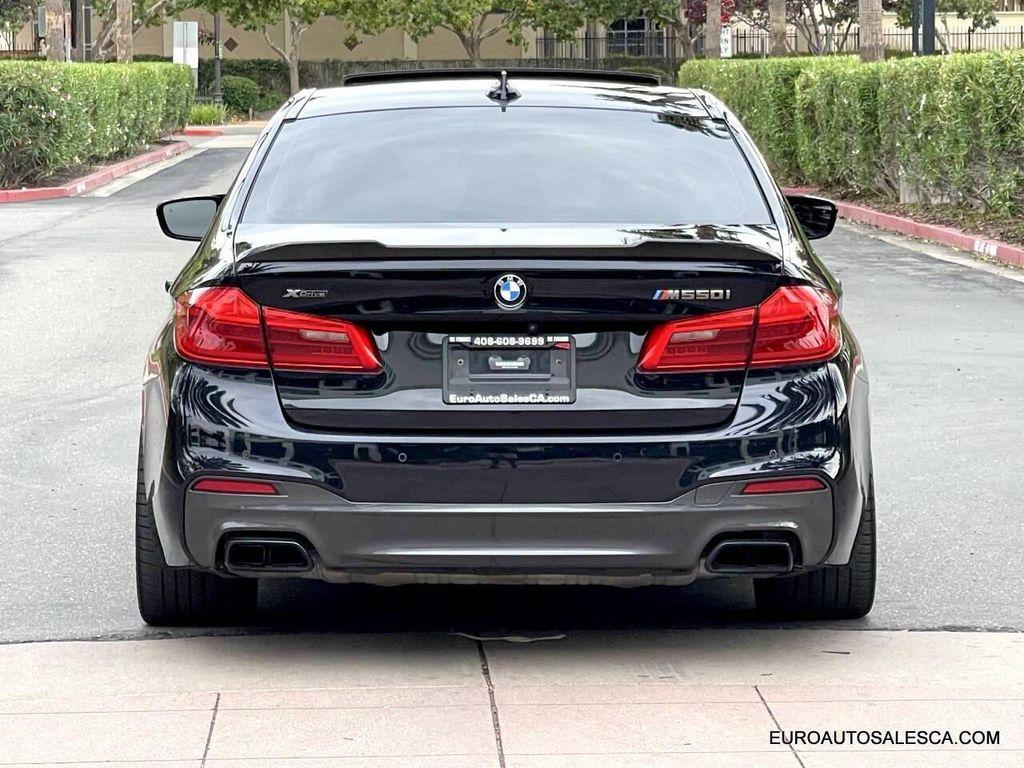 used 2020 BMW M550 car, priced at $45,888