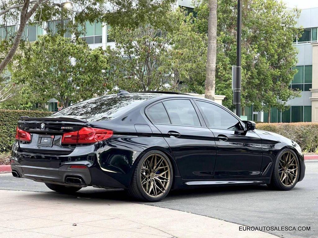 used 2020 BMW M550 car, priced at $45,888