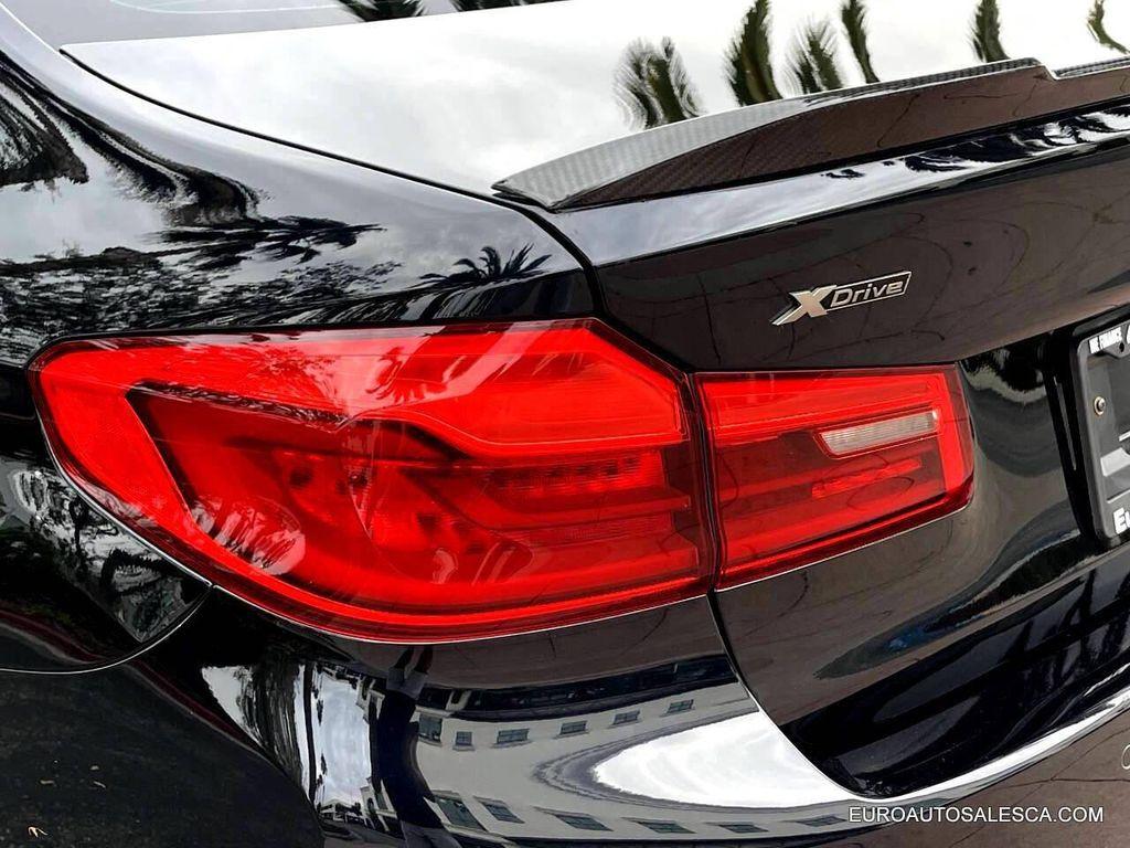 used 2020 BMW M550 car, priced at $45,888