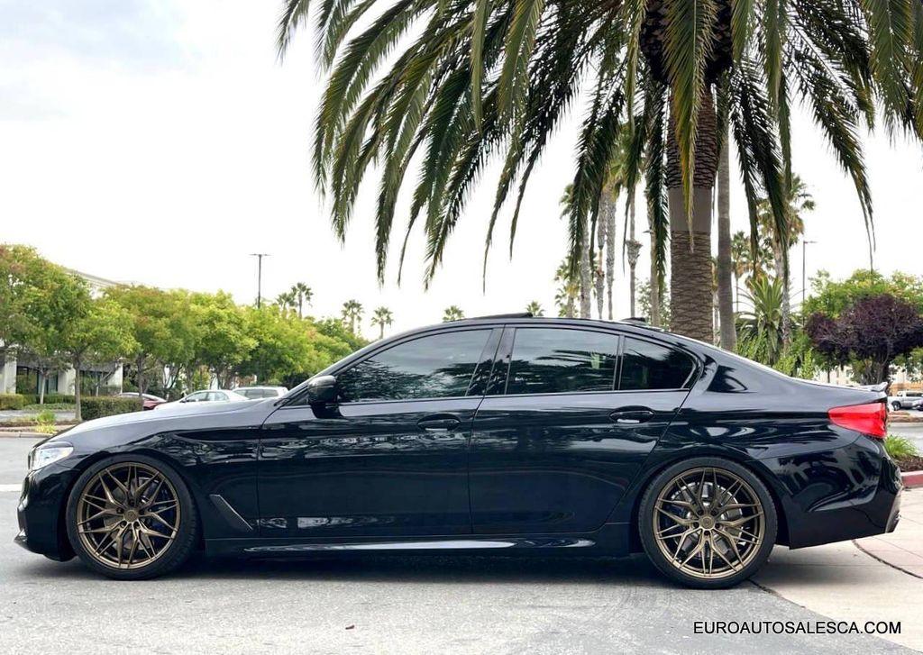 used 2020 BMW M550 car, priced at $45,888