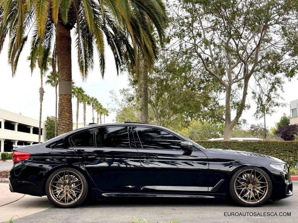 used 2020 BMW M550 car, priced at $45,888