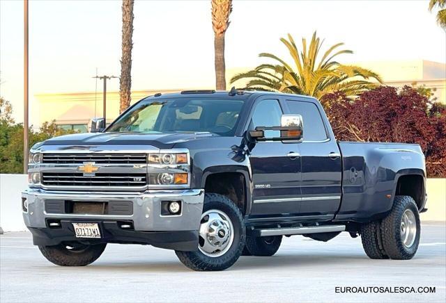 used 2015 Chevrolet Silverado 3500 car, priced at $39,880