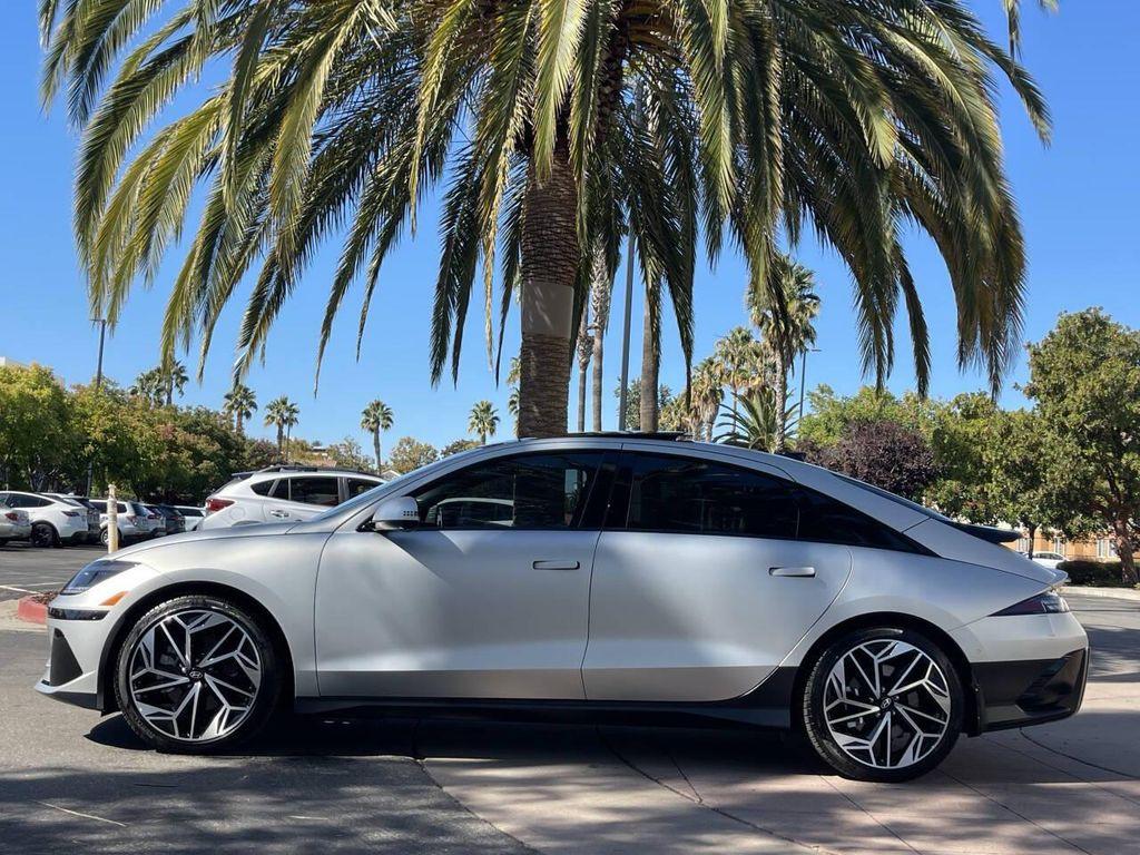 used 2023 Hyundai IONIQ 6 car, priced at $28,885