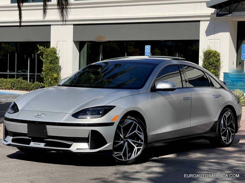 used 2023 Hyundai IONIQ 6 car, priced at $28,885