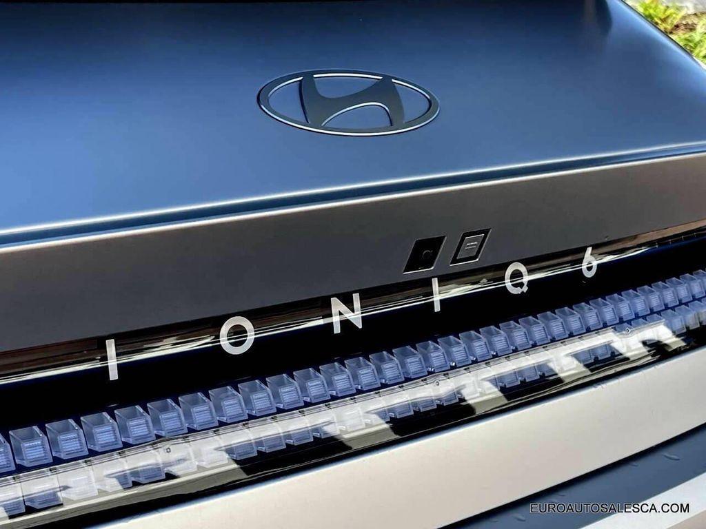 used 2023 Hyundai IONIQ 6 car, priced at $28,885