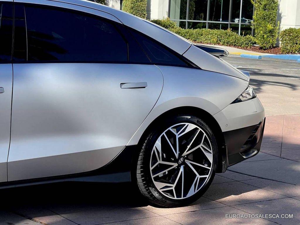 used 2023 Hyundai IONIQ 6 car, priced at $28,885