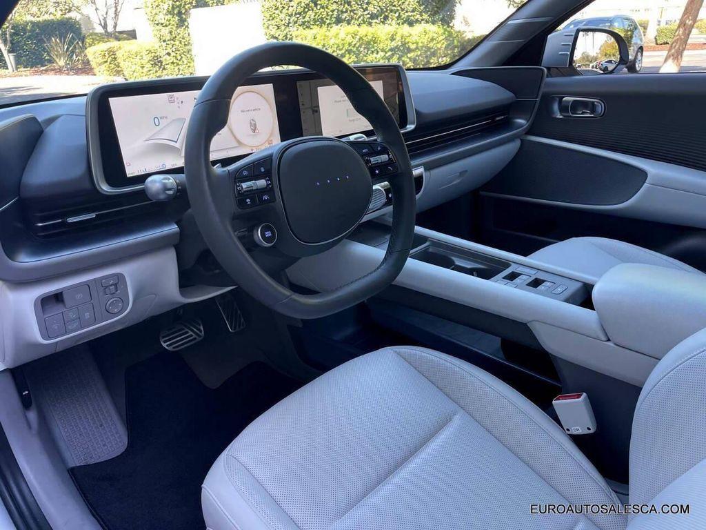 used 2023 Hyundai IONIQ 6 car, priced at $28,885