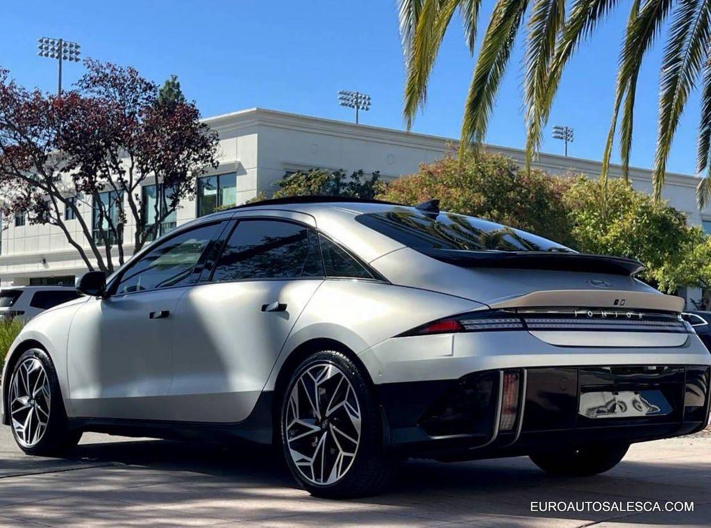 used 2023 Hyundai IONIQ 6 car, priced at $28,885